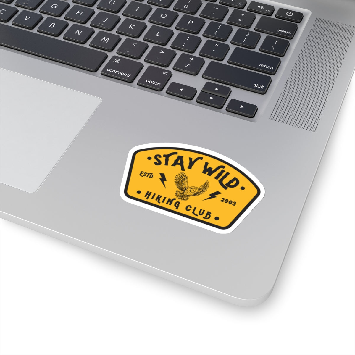 STAY WILD STICKER