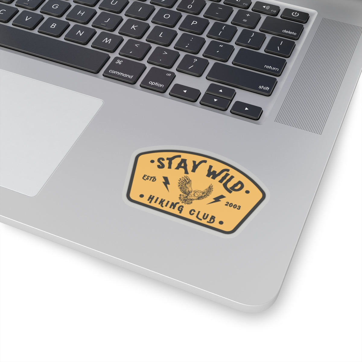 STAY WILD STICKER